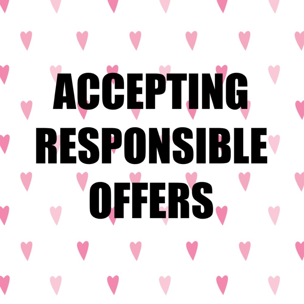 MAKE A OFFER 🌸💖